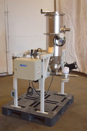 K-Tron Soder #K2MVS60, Hurricane Single Screw Volumetric Feeder, Hurricane un-loader & (2) K-Tron - Image 6