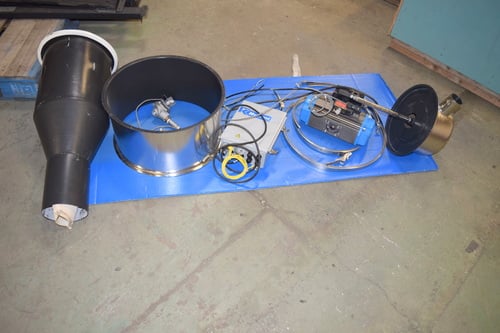 K-Tron, Vacuum Hopper & Controller - Image 9