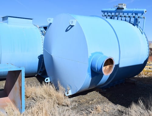 18,521 cfm Mac, Pulse Jet Baghouse Dust Collector, 1,400 sq.ft. filter area, (88) filter bags, 200 HP NYB - Image 5