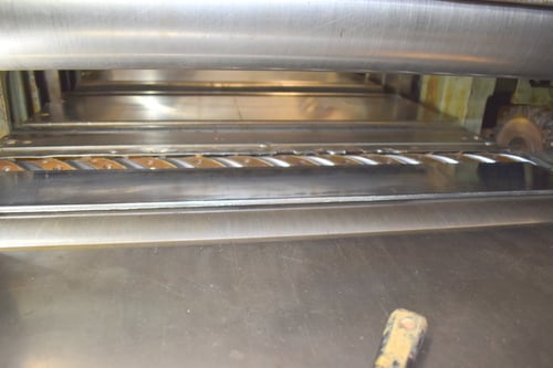 36" x 7" Whitney #S-970, Top & Bottom Planer, twin helical heads, 1/8" to 7" workpiece, 33-98 FPM, 40 HP top - Image 10