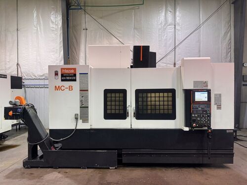 Mazak #VCN-700/40-IIHS, CNC vertical machining center, 30 automatic tool changer, 60.2" X, 27.6" Y, 25.6" Z - Image 1