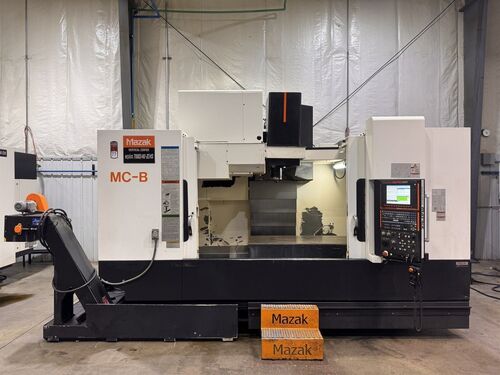 Mazak #VCN-700/40-IIHS, CNC vertical machining center, 30 automatic tool changer, 60.2" X, 27.6" Y, 25.6" Z - Image 2