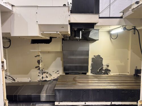 Mazak #VCN-700/40-IIHS, CNC vertical machining center, 30 automatic tool changer, 60.2" X, 27.6" Y, 25.6" Z - Image 3