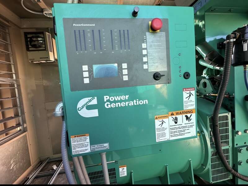 900 KW Cummins #DQFAC, diesel generator set, 277/480 Volts, 1490 HP @ 1800 RPM, QST30-G5 NR2 engine, 502 - Image 8