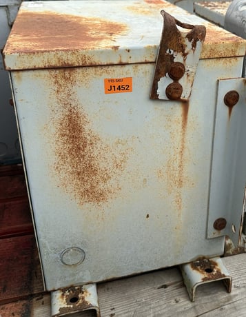 2 KVA 480 Delta Primary, 277Y/160 Secondary, Rex Manufacturing Mfg. (Transfactor Industries Inc.) 3 - Phase - Image 2