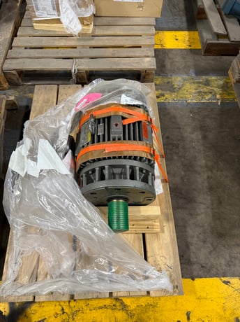7.5 HP 1670 RPM Baldor, Frame 0256TY, TENV, 230/460 Volts, Heavy Shaker Duty, Baldor, New Surplus - Image 2