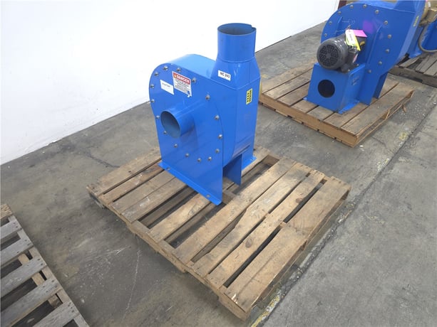 Sterling #512-07FD, blower, 7.5 HP, 6" inlet/outlet, 3520 RPM, 460/3/60, Fr.213T, TEFC, arrangement 4, 1.15 - Image 5