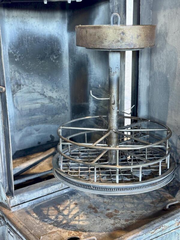 26" Proceco Typhoon #HD-26-36-S-1000-R, rotary parts washer - Image 3
