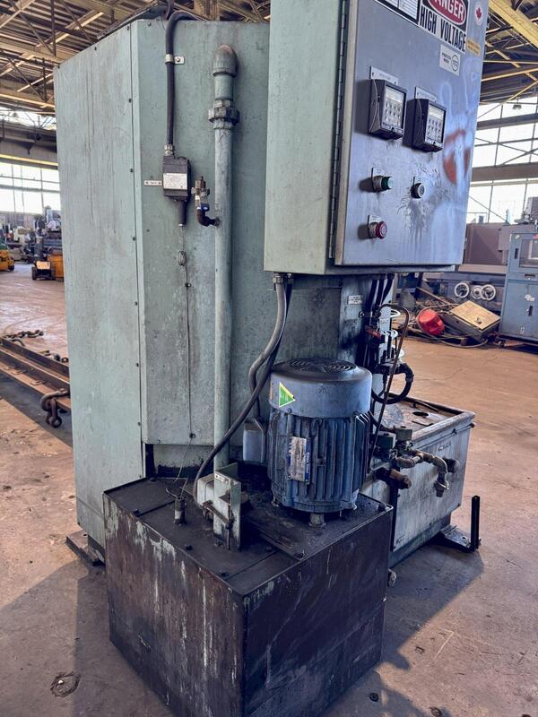 26" Proceco Typhoon #HD-26-36-S-1000-R, rotary parts washer - Image 6