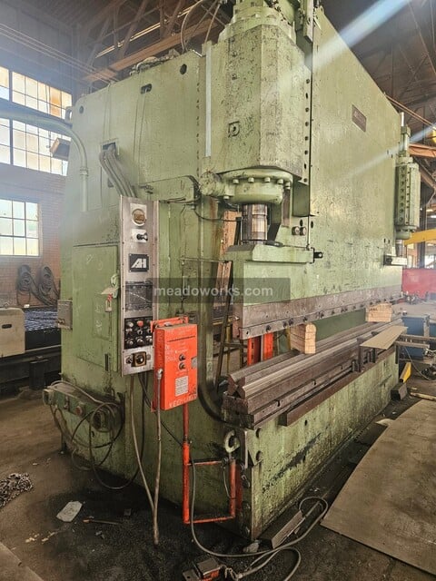 700 Ton, American Hercules, Hydraulic Press Brake - Image 2