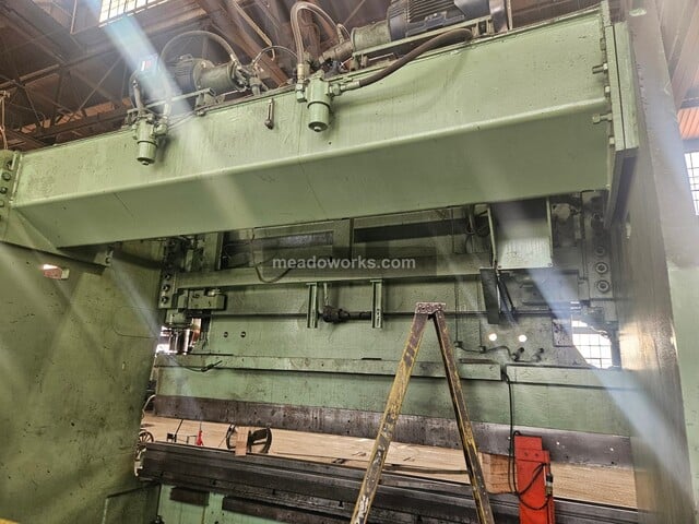 700 Ton, American Hercules, Hydraulic Press Brake - Image 3