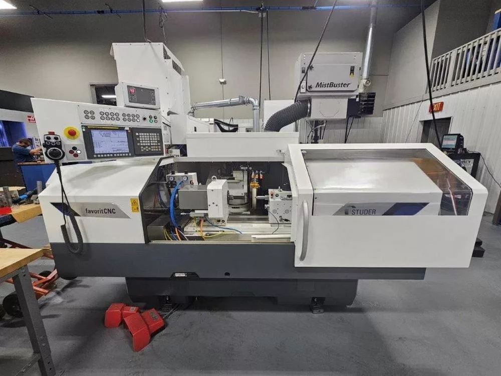 Studer #Favorit, CNC Cylindrical Grinder, 25.6" centers, 6.9" center height, 13.74" workpiece diameter, 20" - Image 2