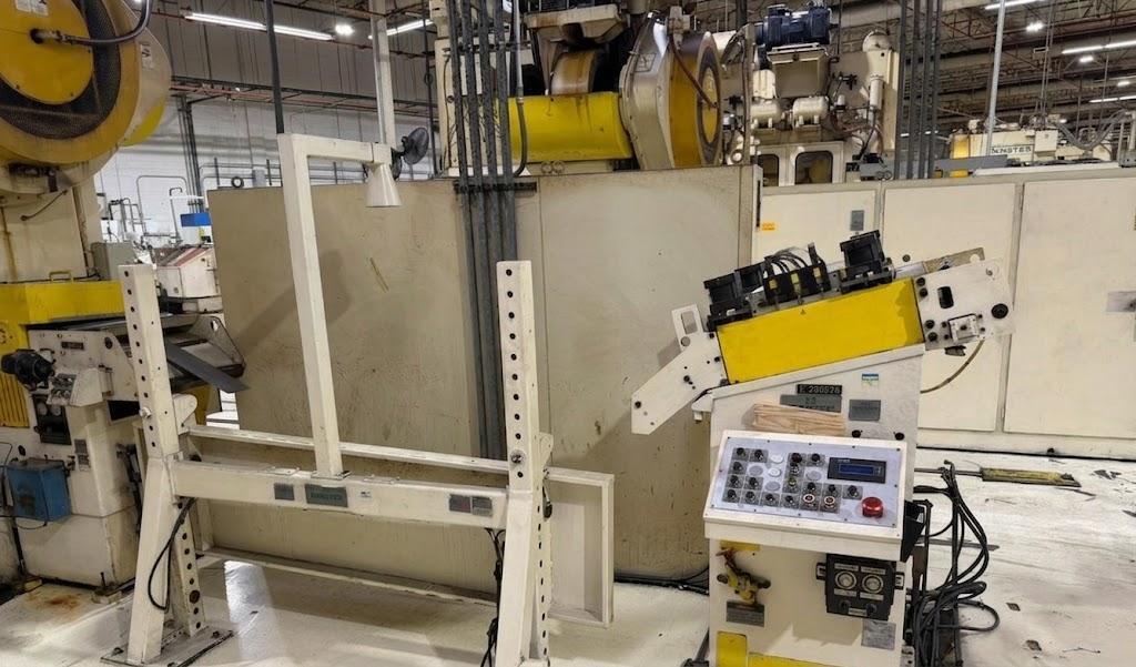 10000 lb. Minster #MR10-20D/MS20-20-7/MEF4-20, Coil Feed Line, 20" coil width, 0.110" coil thickness, 1996 - Image 2