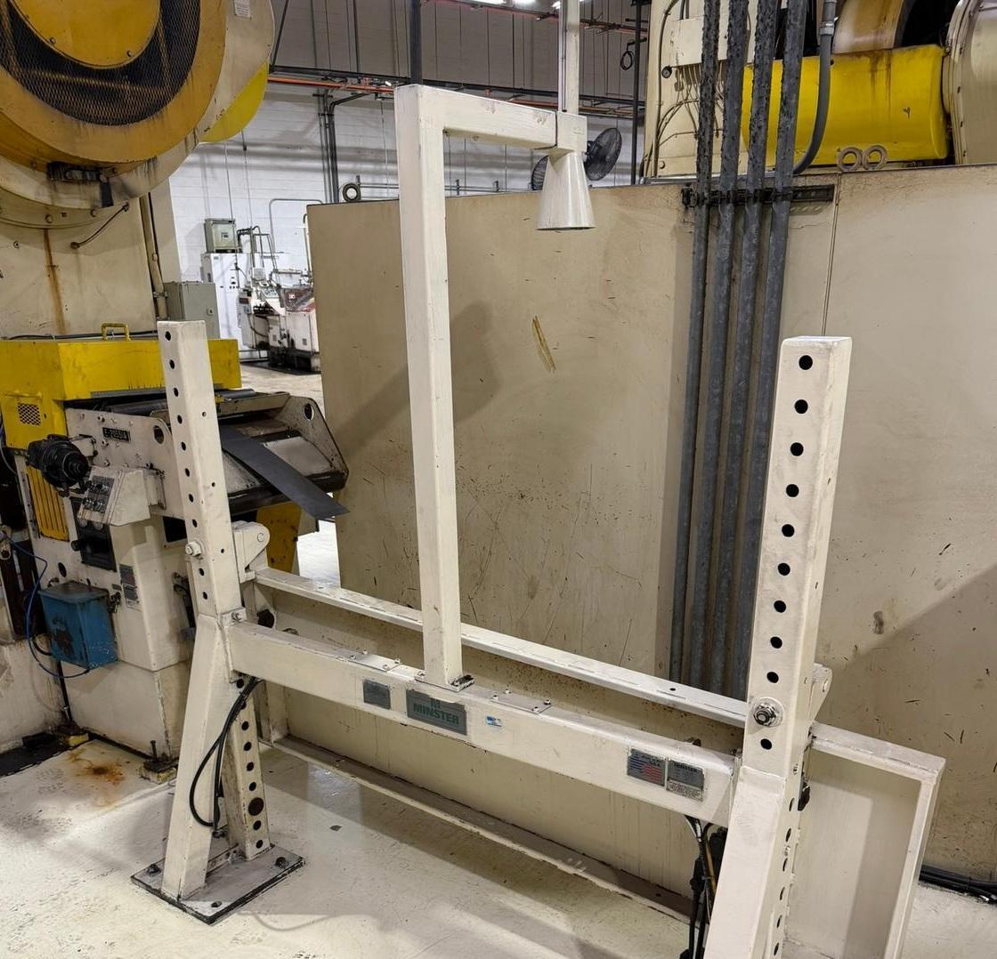 10000 lb. Minster #MR10-20D/MS20-20-7/MEF4-20, Coil Feed Line, 20" coil width, 0.110" coil thickness, 1996 - Image 6