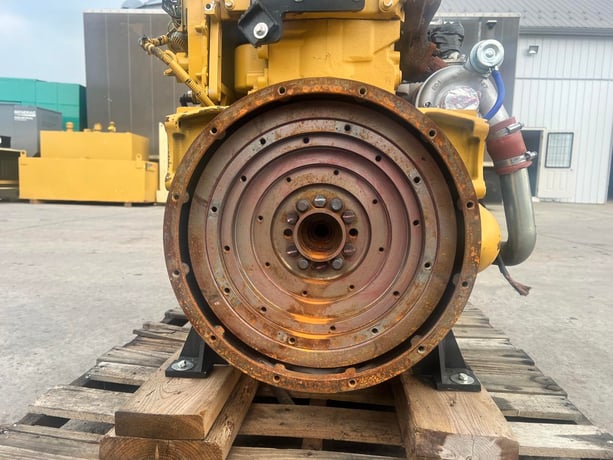 130 HP Caterpillar #C4.4, Industrial Diesel Engine Power Unit, 11-1/2" flywheel, 3,490 hours, 2017 - Image 4