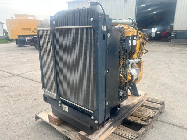 130 HP Caterpillar #C4.4, Industrial Diesel Engine Power Unit, 11-1/2" flywheel, 3,490 hours, 2017 - Image 7