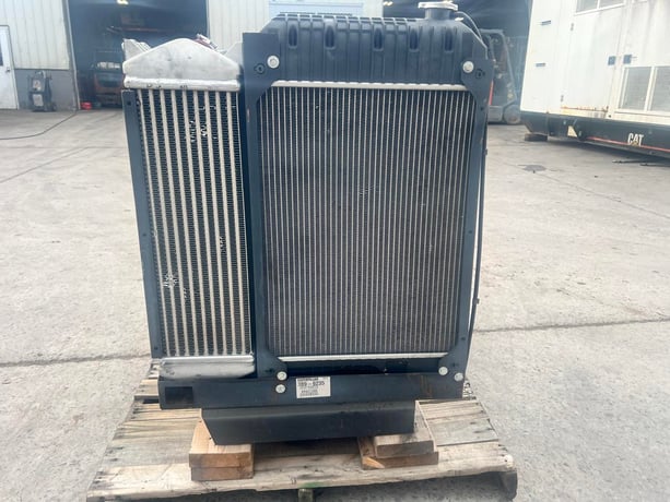 130 HP Caterpillar #C4.4, Industrial Diesel Engine Power Unit, 11-1/2" flywheel, 3,490 hours, 2017 - Image 8