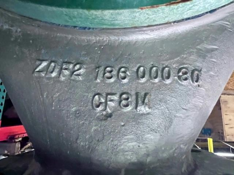 Voith #DF2, Stainless Steel Deflaker, 150 HP Reliance motor, 460 Volt, 3PH - Image 2