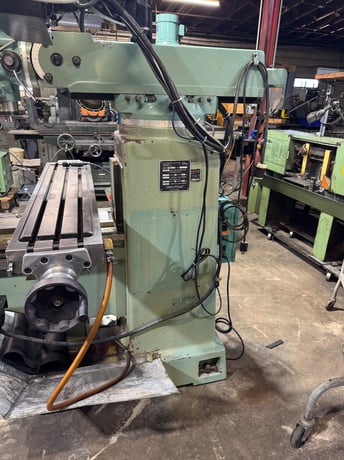 Southwestern Industries #Trak-K3, CNC Vertical Mill, 32" X, 16" Y, 10" x15" tbl., 3 HP, 60-4200 RPM, KMX - Image 4