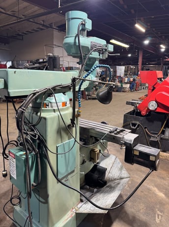 Southwestern Industries #Trak-K3, CNC Vertical Mill, 32" X, 16" Y, 10" x15" tbl., 3 HP, 60-4200 RPM, KMX - Image 5