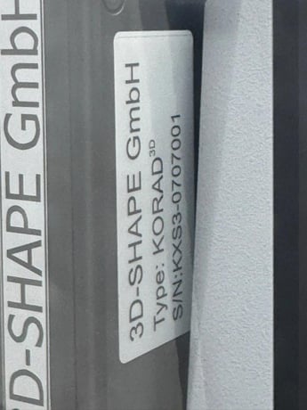 3D-Shape #KORAD, 3D Coordinate Measuring/Inspection System, planolith granite base - Image 8