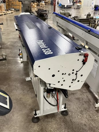 Edge Technologies #Patriot-338, Bar Feeder, 8' Max Length, 2018 - Image 1