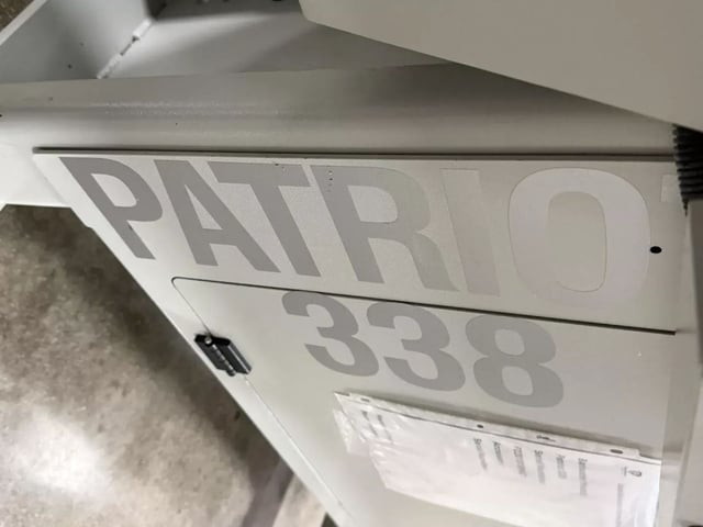Edge Technologies #Patriot-338, Bar Feeder, 8' Max Length, 2018 - Image 7