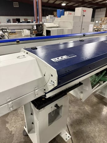 Edge Technologies #Patriot-338, Bar Feeder, 8' Max Length, 2018 - Image 8