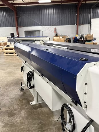 Edge Technologies #Patriot-338, Bar Feeder, 8' Max Length, 2018 - Image 9