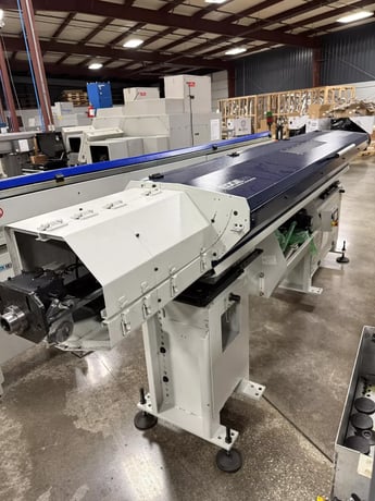 Edge Technologies #Patriot-338, Bar Feeder, 8' Max Length, 2018 - Image 10
