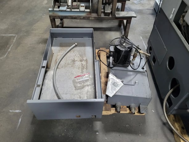 Hyundai Kia #SKT100, CNC Turning Center, 12-Position Turret, 6000 RPM, 21.7" Swing, 2008 - Image 7