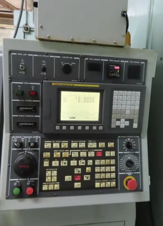 Hyundai Kia #SKT100, CNC Turning Center, 12-Position Turret, 6000 RPM, 21.7" Swing, 2008 - Image 9