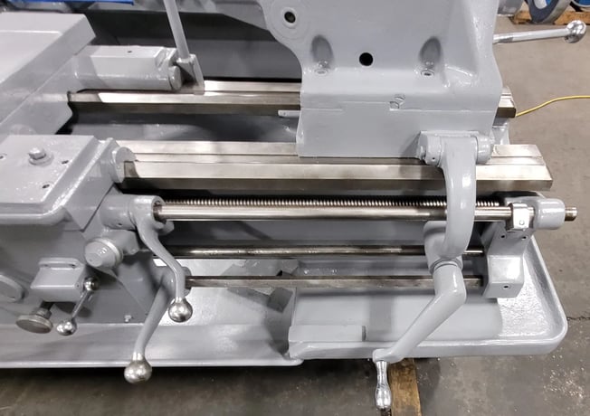 20" x 54" Monarch #610, Engine Lathe, 10 HP, 1500 RPM, 2.25" Bore, D1-6, 12" Chuck, 1978 - Image 2