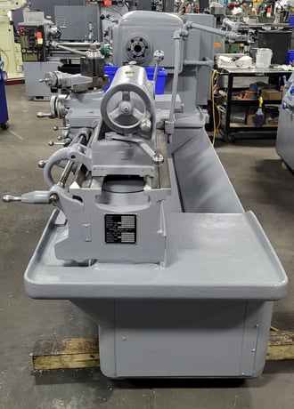 20" x 54" Monarch #610, Engine Lathe, 10 HP, 1500 RPM, 2.25" Bore, D1-6, 12" Chuck, 1978 - Image 4