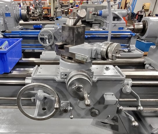 20" x 54" Monarch #610, Engine Lathe, 10 HP, 1500 RPM, 2.25" Bore, D1-6, 12" Chuck, 1978 - Image 7