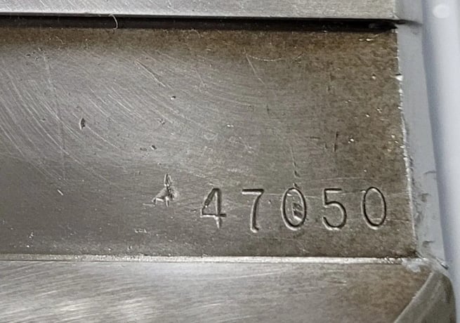 20" x 54" Monarch #610, Engine Lathe, 10 HP, 1500 RPM, 2.25" Bore, D1-6, 12" Chuck, 1978 - Image 8