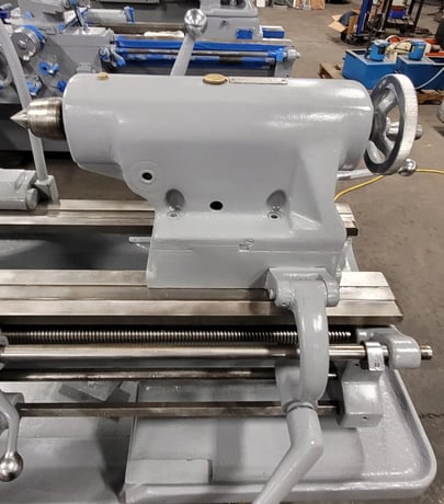 20" x 54" Monarch #610, Engine Lathe, 10 HP, 1500 RPM, 2.25" Bore, D1-6, 12" Chuck, 1978 - Image 9