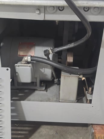 Hardinge #HLV-H, Wide Bed Tool Room Lathe, 11" Swing, 2-Axis digital read out, 4" 3-Jaw Chuck, Quick Change - Image 10