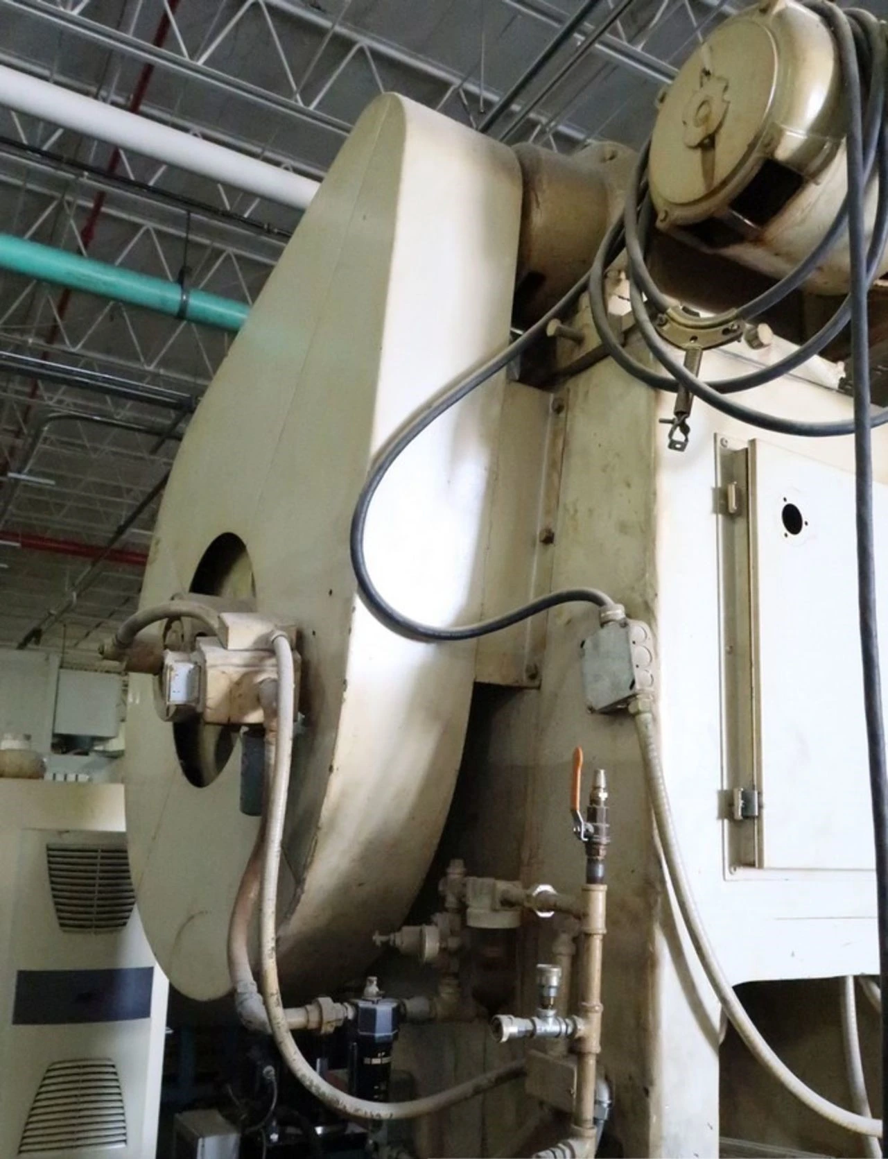 60 Ton, Minster #6, OBI Press, 4" Stroke, 13" Shut Height, 90-180 SPM, 7.5 HP - Image 9