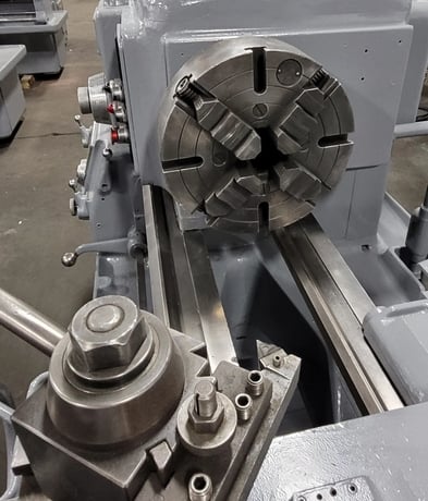 17" x 54" Monarch #612, Engine Lathe, 10 HP, 14-1750 RPM, 2" Bore - Image 4