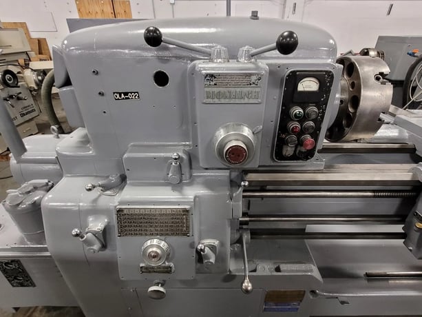 17" x 54" Monarch #612, Engine Lathe, 10 HP, 14-1750 RPM, 2" Bore - Image 9