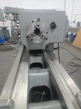 19" x 78" LeBlond #19-Regal, Engine Lathe, 10 HP, 38-1500 RPM, 1-49/64" Bore - Image 6