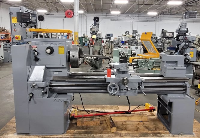 25" x 54" LeBlond #19-Regal Servo Shift, Engine Lathe, 10 HP, 1600 RPM, 15" Chuck - Image 1
