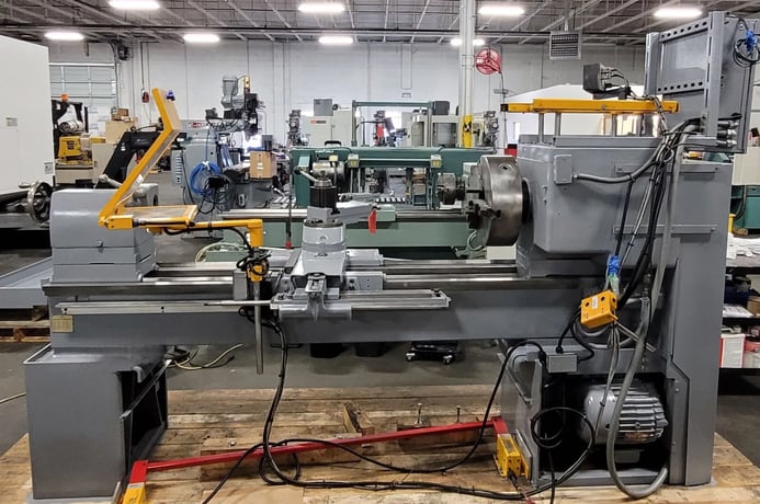 25" x 54" LeBlond #19-Regal Servo Shift, Engine Lathe, 10 HP, 1600 RPM, 15" Chuck - Image 2
