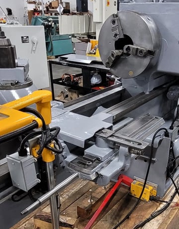25" x 54" LeBlond #19-Regal Servo Shift, Engine Lathe, 10 HP, 1600 RPM, 15" Chuck - Image 6