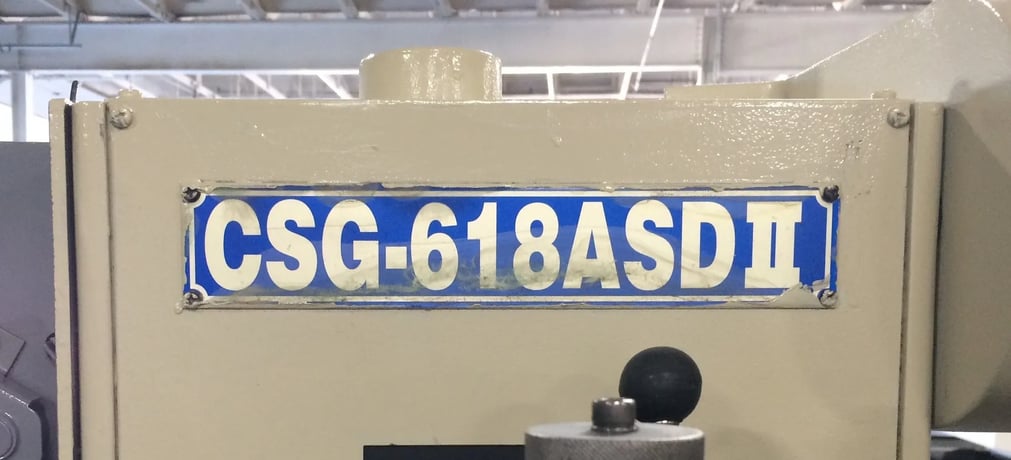 Clausing #CSG-618ASD-II, Surface Grinder, 6" x 18" Table, 2 HP, 3-Axis Automatic, 2007 - Image 8