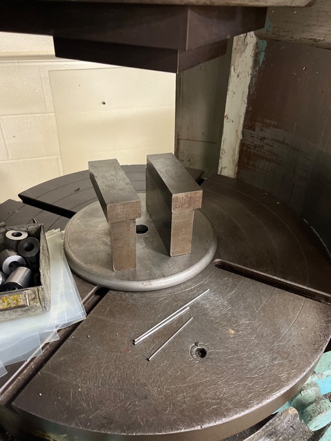 Sack & Kiesselbach #1000TO, Hydraulic Press, 480 V., 3 Phase, 40" x 80" x 60", 1957 - Image 3