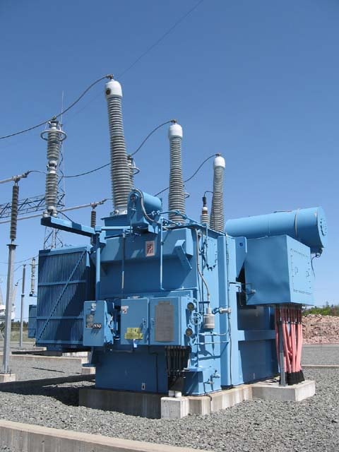 30000/40000/50000 kVA, 230000/132791 WYE Primary, 13800 Delta Secondary, Ferranti Packard, LTC Substation - Image 2