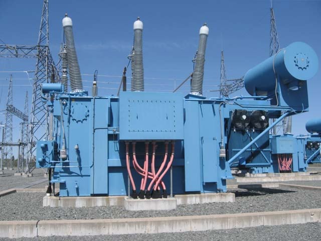 30000/40000/50000 kVA, 230000/132791 WYE Primary, 13800 Delta Secondary, Ferranti Packard, LTC Substation - Image 3