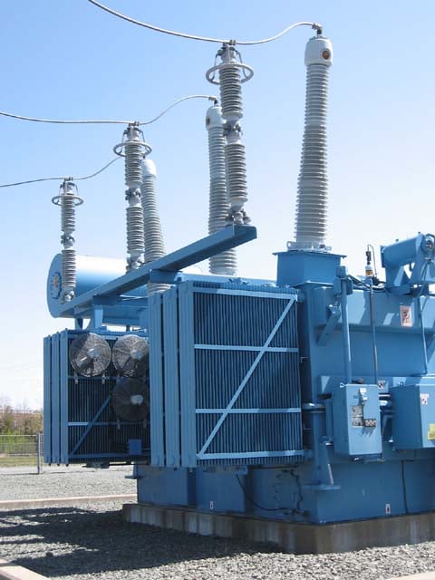 30000/40000/50000 kVA, 230000/132791 WYE Primary, 13800 Delta Secondary, Ferranti Packard, LTC Substation - Image 4